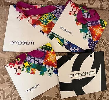 Eynəklər: Məşhur brendlərin original hədiyyə paketləri. Hamısın bir nəfər — 6