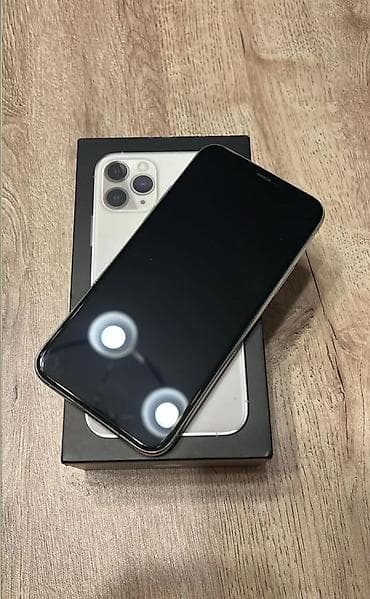 iphone 5 qiyməti: IPhone 11 Pro, Gümüşü, Face ID — 2