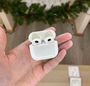 Yeni Simsiz (Bluetooth) Qulaqcıqlar, Apple, rəng - Ağ