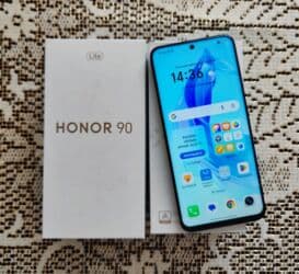 honur telfon: Honor 90 Lite, 256 GB — 1