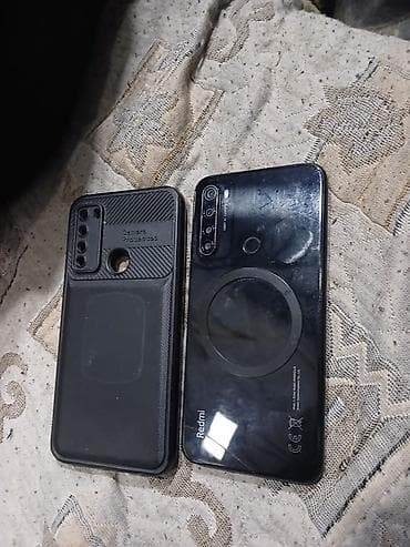 redmi note 8 ekran: Redmi Note 8, 64 GB, rəng - Qara, Barmaq izi — 2