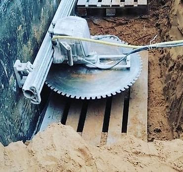 almaz mozaika: Beton kəsimi və deşmə xidməti - Dəqiq və təmiz kəsim: dəmirbeton — 5