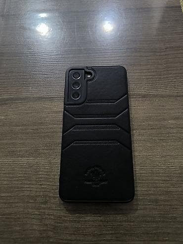 telefon alfon: Samsung Galaxy S21 FE, rəng - Qara — 3