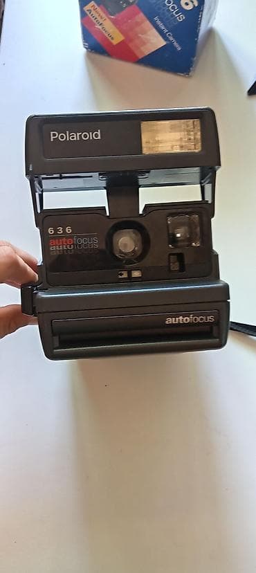 camera 2500: Polaroid 636 Autofocus instant kamera. Həqiqətən çox ideal — 10