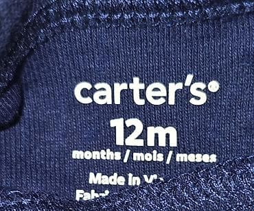 köynəy: Carter’s körpə geyim dəsti – 12 ay - 2 hissəli dəst: qısaqol köynək — 2