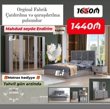 Yataq desti yeni lalafo.az -da Yataq desti yeni