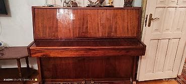 Musiqi alətləri: Upright pianino – “Ukraina” markası - Korpus: təbii ağac şponu — 3