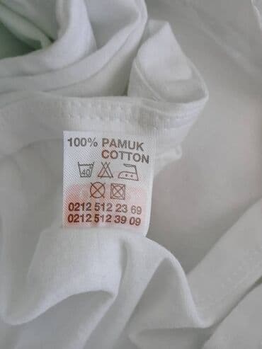 Digər: Мужские футболки (L, XL) и майки белого цвета 2шт (L) Размеры указаны — 4