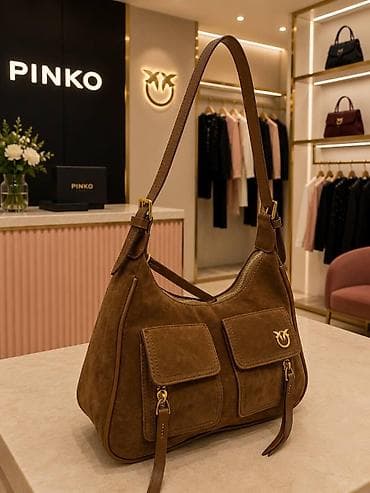 sep qizil: Çiyin çantası, Pinko — 2