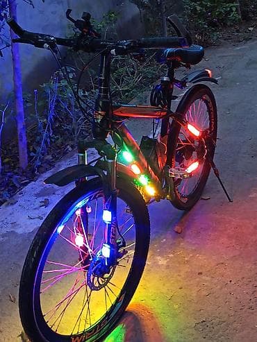 velosiped satisi ucuz: Salam, təcili satılır, heç bir problemi yoxdur, tam ful velosipeddir — 2