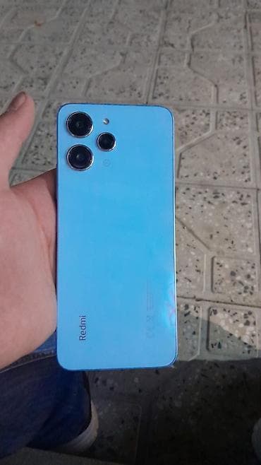 razer blackshark v2 x: Redmi 12, 128 GB, rəng - Mavi, Barmaq izi — 2