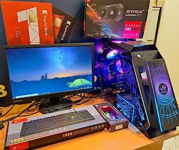 asus rog strix g18: Kredit var✅️ Real Alıcıya Nağd alışda endirim olacaq✅️ Parametrler  — 3