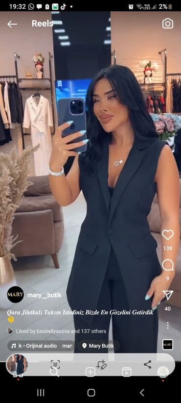 ketan destler: Mary butikden 170 manata almisam 1 defe geyinmiyem satiram — 5