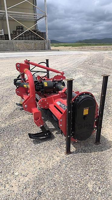 Orion yapon texnologiyasi – traktor arxasına qoşulan hidravlik frez -