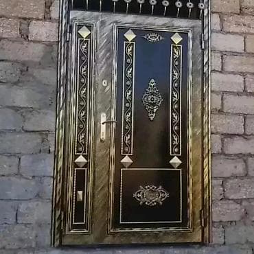 Перила: Isteyinize uygun Dəmir Qapi ve darvazalarin sifarisle — 1