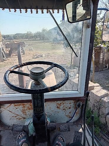 bağ traktörü: Traktor 6 at gücü, motor 0.1 l, İşlənmiş — 7