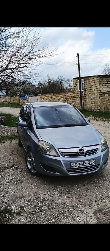 ford transit kreditle satisi: Opel Zafira: 1.7 l | 2008 il 405000 km Van/Minivan — 2
