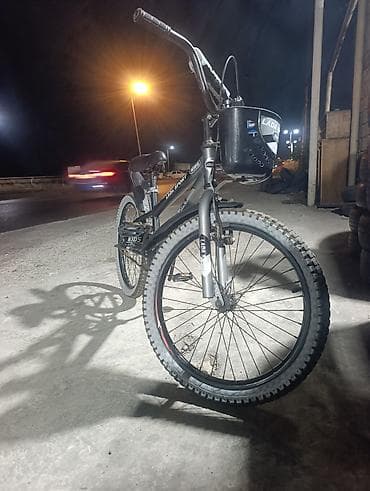 suru: Uşaq velosipedi “LADA SPORT KIDS”. Qara-boz rəng kombinində, idman — 5