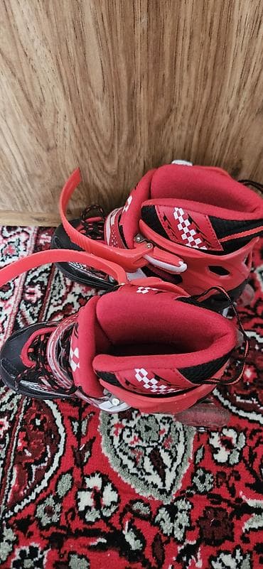 heelys baku: - Rəng: qırmızı-qara, Yeni başlayan uşaqlar üçün tarazlığı — 5