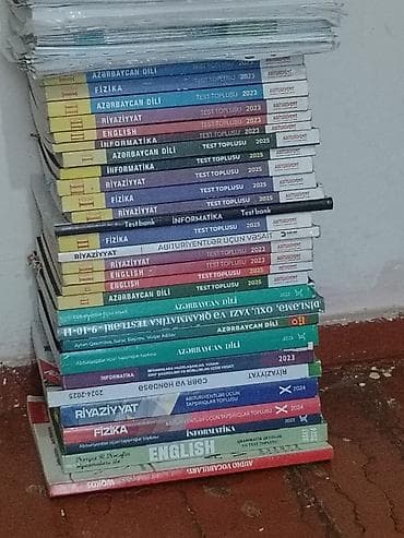 Testlər: Bütün kitablar yarı qiymətinə – 50% endirim! — 2