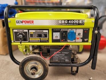 genirator: 🇹🇷⚡Generator GENPOWER 4 kva -35 klv⚡🇹🇷 Rəsmi zavod zəmanəti ilə — 1