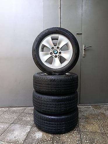 bmw e60 m: 215/55 R16. 🇧🇪 Style 155. Original tam komplekt. BMW E90-dan — 3