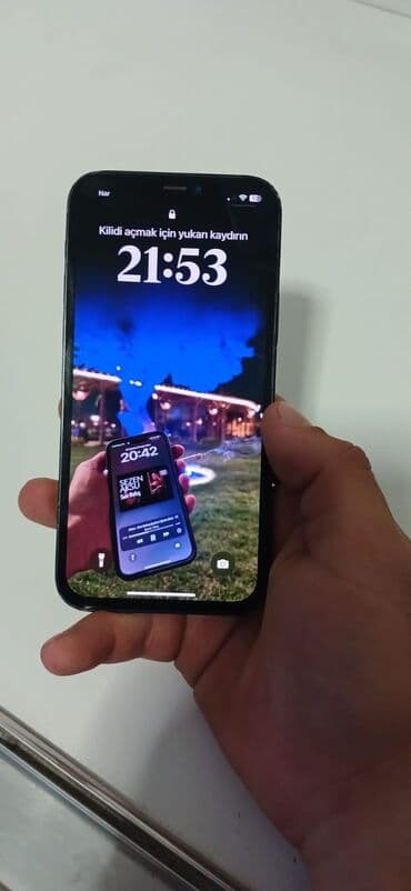 iphone x satilir: IPhone 12, 128 ГБ, Черный, Беспроводная зарядка, Face ID — 2