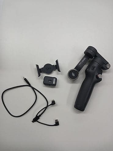 dji osmo 4: DJI Osmo Mobile 7P – smartfon üçün 3 oxlu stabilizator (işlənilməyib) — 2