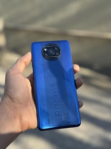poco x6 pro qiymət: Poco X3 NFC, 128 GB, rəng - Mavi — 1