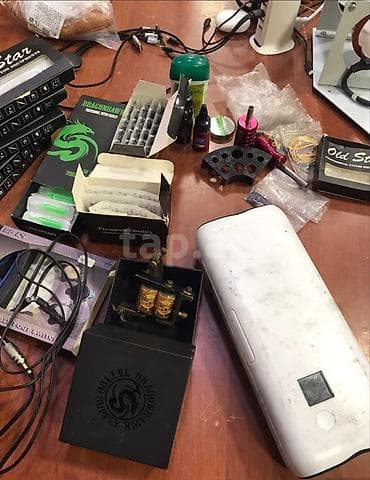 Холодильное оборудование: Tatu avadanlıqları dəsti Markalar: Dragonhawk, Old Star və s. Dəst — 2