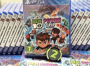 007 first light: Məhsul: PS4 oyunu – Ben 10: Power Trip Xüsusiyyətlər: - Platforma — 1