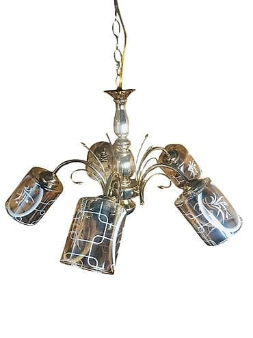 dekor lampalar: Çılçıraq, 5 lampa — 3