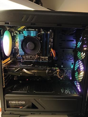 ps 5 pultu: I7 2600 r9 290 4gb 8ram 120ssd 500hdd gta v oyunları var oynuyub — 3