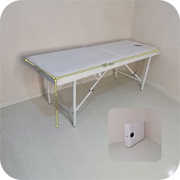 умывалка для лица: Новый, Косметологическая кушетка — 4