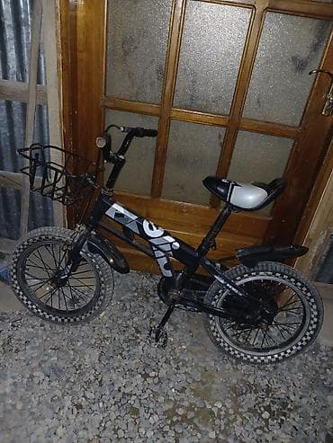 velosiped enduro: Б/у Двухколесные Детский велосипед 16", скоростей: 1, Платная доставка — 3