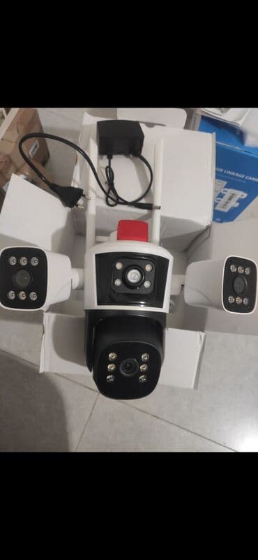 yaddaş karti: Brendi Teze qutuda 3Linzali 355derece Wifi Kamera bu qiymetde hec bir — 1