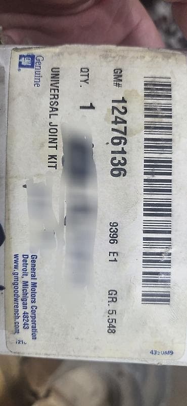 Chevrolet 2012, Orijinal, Yeni