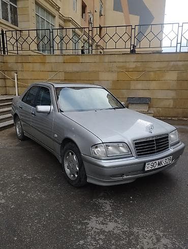 volkswagen passat 2 0: Mercedes-Benz C-Class: 1.8 л | 1997 г. Седан — 6