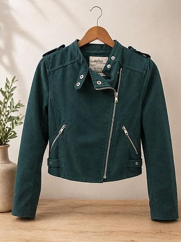 Plaş, Bershka, S, rəng - Yaşıl