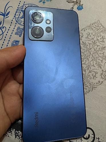 Redmi 12, 128 GB, rəng - Göy, Sensor — 3