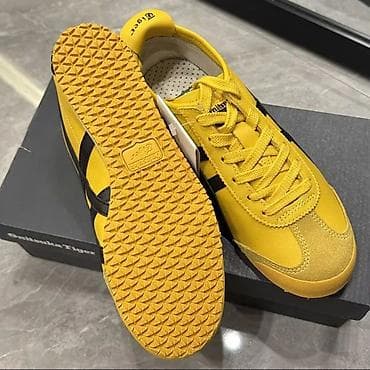 Onitsuka Tiger Mexico 66 🟡 Rəng: Sarı/Qara 📦 Yeni, qutuda 👟 Rahat və — 4