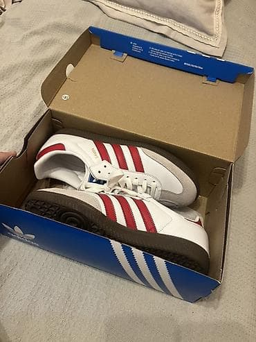 Krasofkalar və idman ayaqqabıları: Adidas Samba OG idman ayaqqabısı Orijinal - Model: Samba OG - Rəng: ağ — 1