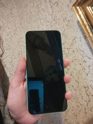 Renault: Məhsul: Yaşıl rəngli smartfon A14 samsung Galaxy ela vezieyt di heç — 2