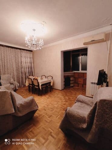 qobu lokbatan yolu: Bakı, 3 otaqlı, Köhnə tikili, m. Xalqlar Dostluğu, 65 kv. m — 1