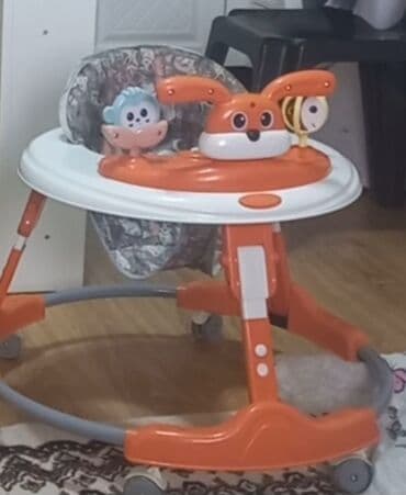 Uşaq gəzdirəni (walker) cemi 2 ay istifade etdik,usaq gezir deye