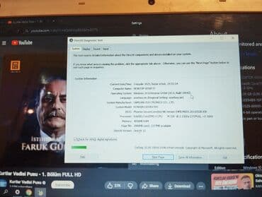 intel core i3: Samsung RV509 noutbuk 128 Gb SSD 4 Nüvə 4 gb ram Texniki — 2