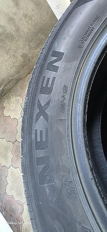 запчасти авто: Б/у Шина Nexen 235 / 55 / R 18 — 1