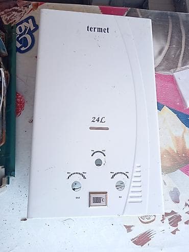 Tecili satilir Termet qazla işləyən axın tipli su qızdırıcısı – 24L