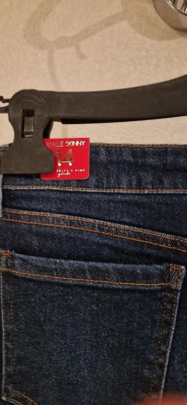 Bayram kostyumları: Cins şalvarı – OMG Super Slim, High Rise — 4