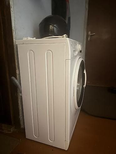 et masini: Paltaryuyan maşın Hotpoint Ariston, 6 kq, İşlənmiş, Avtomat, Qurutma var — 1